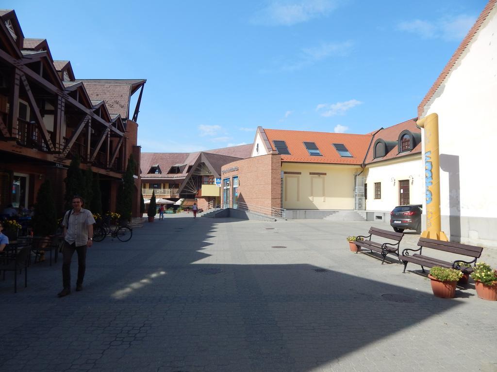 Kalvin Vendegszobak Debrecen Buitenkant foto